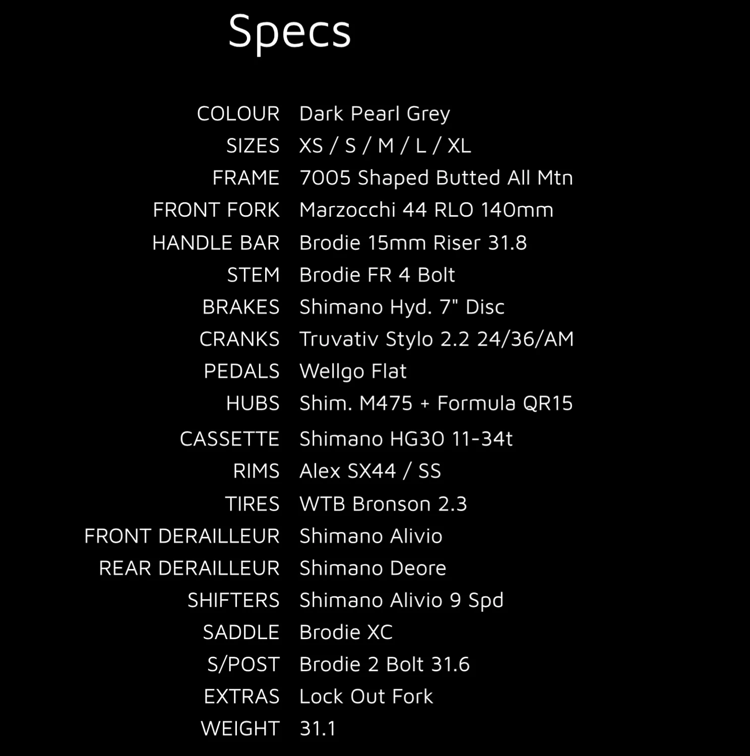 2012 Bruzza — Brodie Bicycles Archive